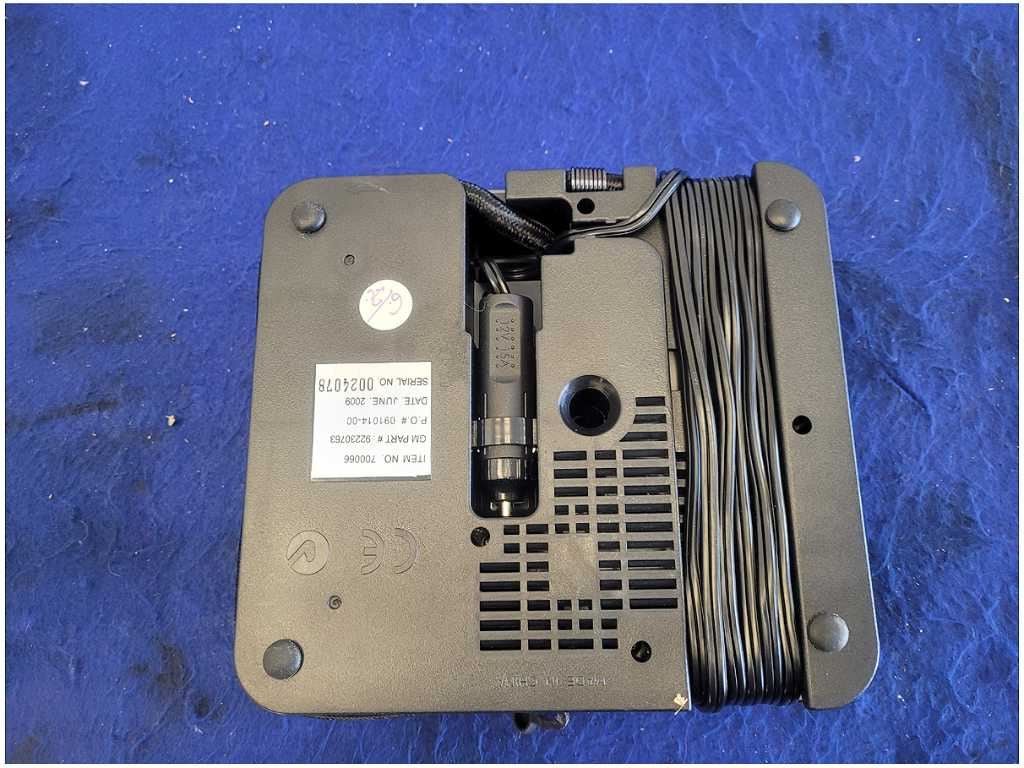 2010 - 2015 Chevrolet Camaro SS 6.2L Fix A Flat Air Compressor Roadside 2820 - The Parts Farm