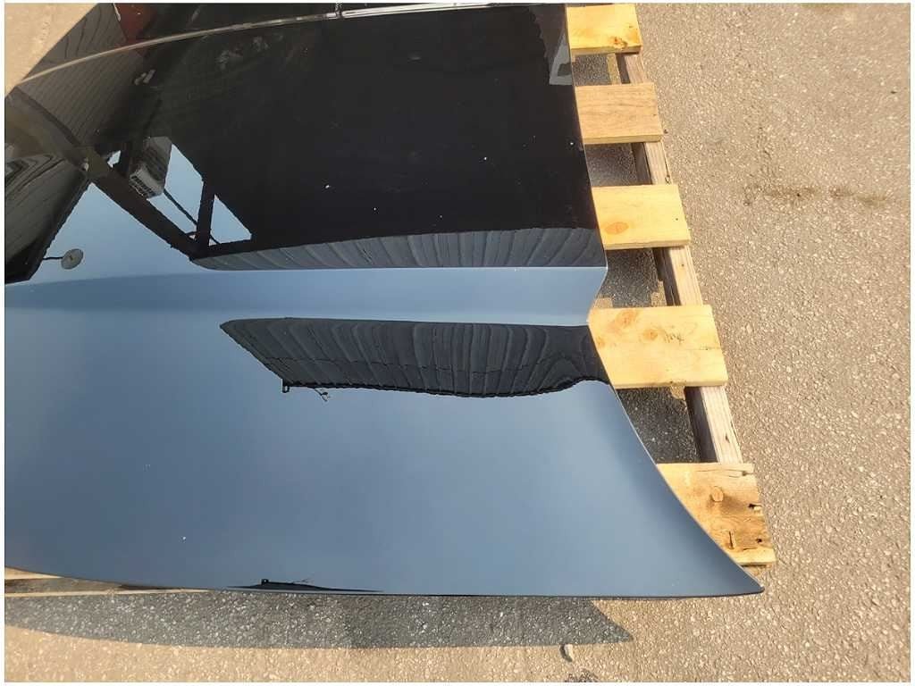2010 - 2015 Chevrolet Camaro SS 6.2L Front Hood Shell Bonnett Paint Black 2865 - The Parts Farm