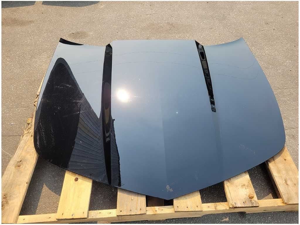 2010 - 2015 Chevrolet Camaro SS 6.2L Front Hood Shell Bonnett Paint Black 2865 - The Parts Farm