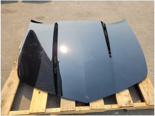 2010 - 2015 Chevrolet Camaro SS 6.2L Front Hood Shell Bonnett Paint Black 2865 - The Parts Farm