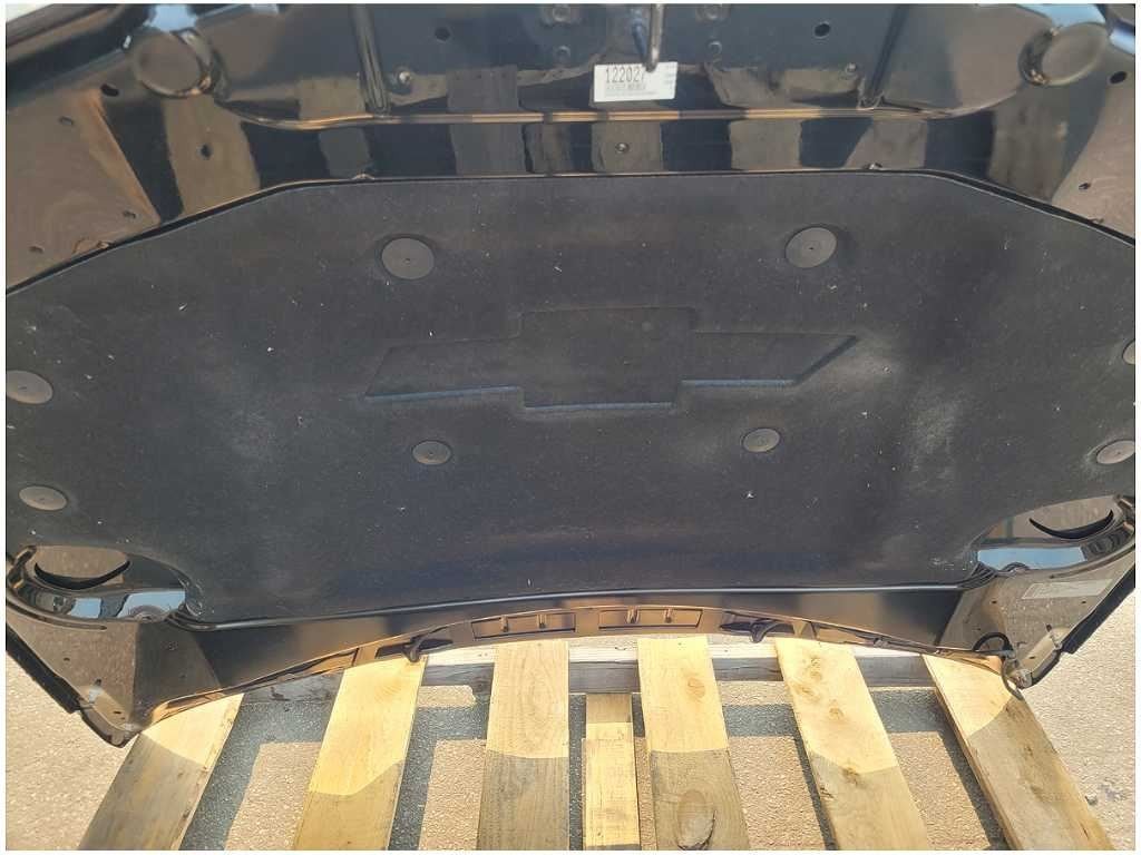 2010 - 2015 Chevrolet Camaro SS 6.2L Front Hood Shell Bonnett Paint Black 2865 - The Parts Farm