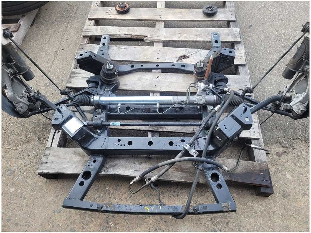 2010 - 2015 Chevrolet Camaro SS 6.2L Front K Member Engine Cradle Suspension 2811 - The Parts Farm