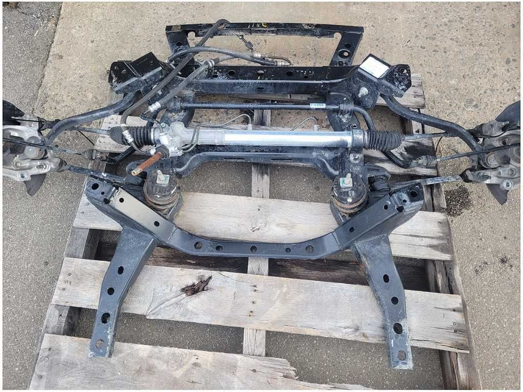 2010 - 2015 Chevrolet Camaro SS 6.2L Front K Member Engine Cradle Suspension 2811 - The Parts Farm