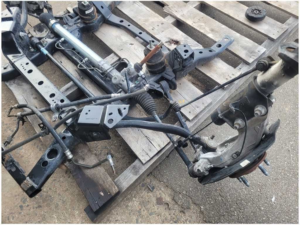 2010 - 2015 Chevrolet Camaro SS 6.2L Front K Member Engine Cradle Suspension 2811 - The Parts Farm