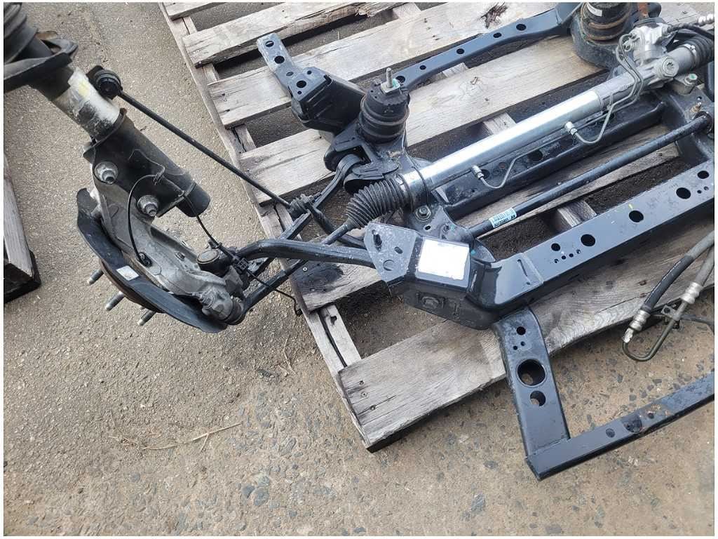 2010 - 2015 Chevrolet Camaro SS 6.2L Front K Member Engine Cradle Suspension 2811 - The Parts Farm