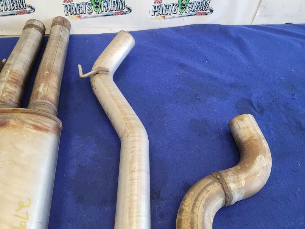 2010-2015 Chevrolet Camaro SS 6.2L MBRP Exhaust Pipe Parts No Mufflers 2793 - The Parts Farm