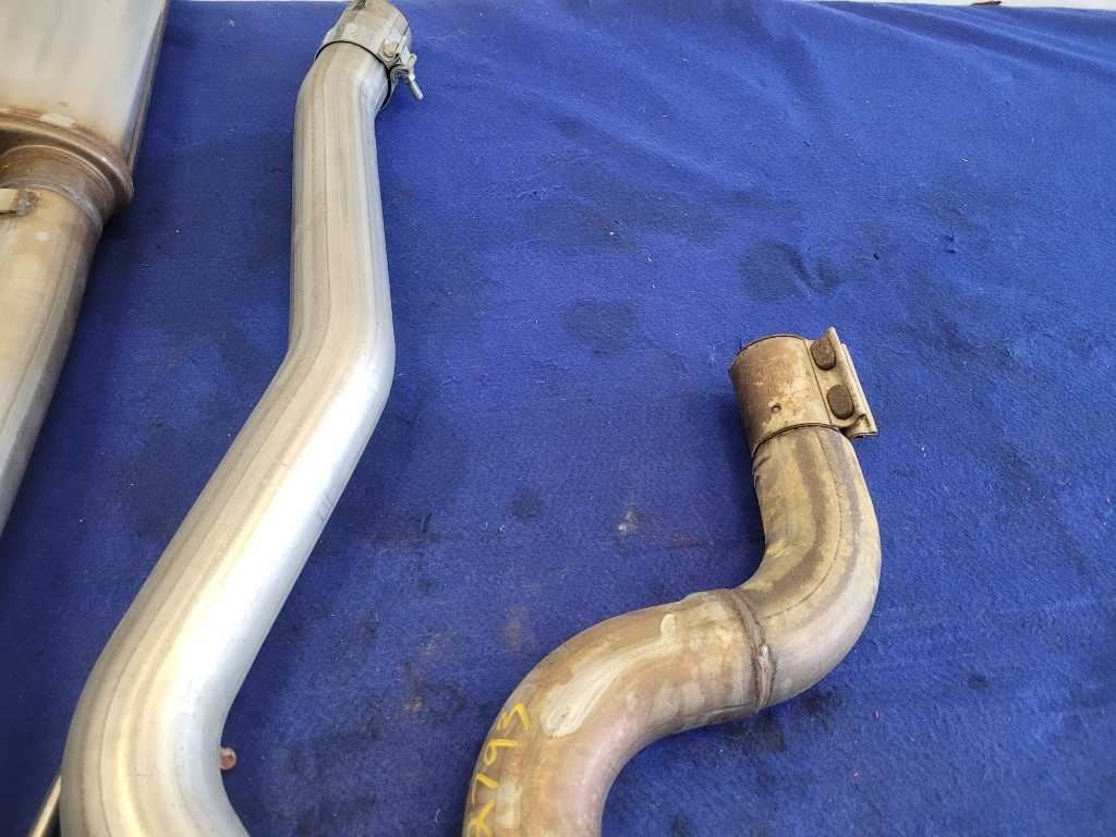 2010-2015 Chevrolet Camaro SS 6.2L MBRP Exhaust Pipe Parts No Mufflers 2793 - The Parts Farm