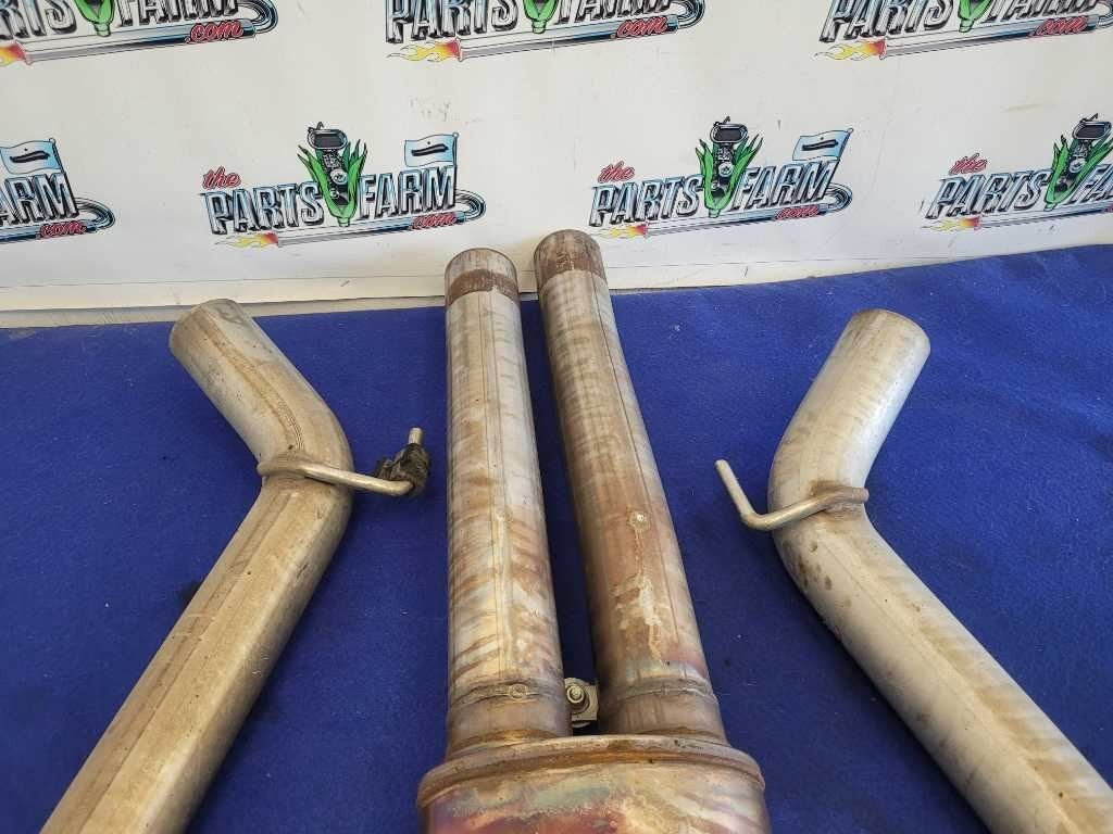 2010-2015 Chevrolet Camaro SS 6.2L MBRP Exhaust Pipe Parts No Mufflers 2793 - The Parts Farm