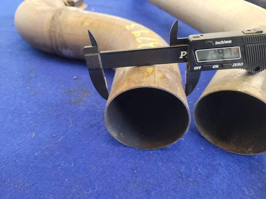 2010-2015 Chevrolet Camaro SS 6.2L MBRP Exhaust Pipe Parts No Mufflers 2793 - The Parts Farm