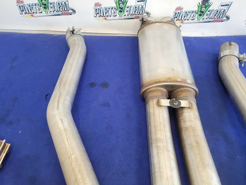 2010-2015 Chevrolet Camaro SS 6.2L MBRP Exhaust Pipe Parts No Mufflers 2793 - The Parts Farm