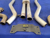 2010-2015 Chevrolet Camaro SS 6.2L MBRP Exhaust Pipe Parts No Mufflers 2793 - The Parts Farm