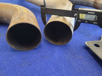 2010-2015 Chevrolet Camaro SS 6.2L MBRP Exhaust Pipe Parts No Mufflers 2793 - The Parts Farm