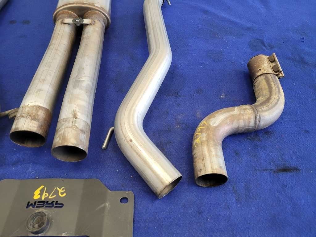 2010-2015 Chevrolet Camaro SS 6.2L MBRP Exhaust Pipe Parts No Mufflers 2793 - The Parts Farm