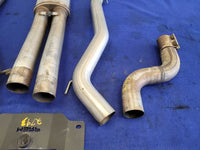 2010-2015 Chevrolet Camaro SS 6.2L MBRP Exhaust Pipe Parts No Mufflers 2793 - The Parts Farm