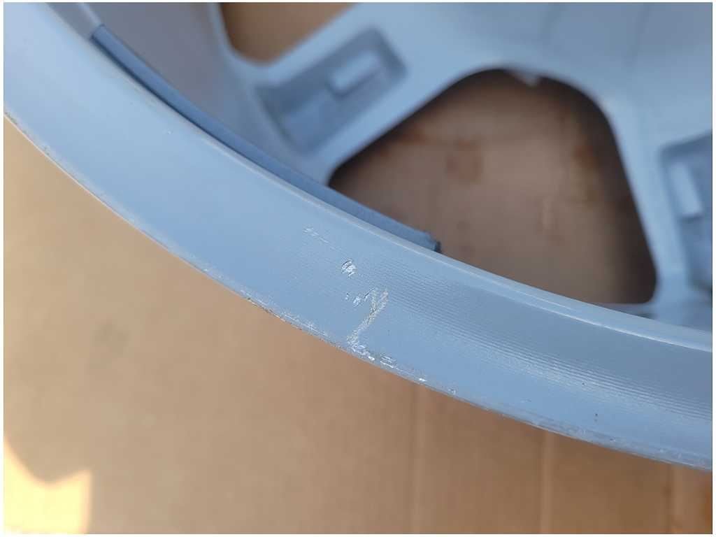 2010 - 2015 Chevrolet Camaro SS 6.2L One Rear Wheel 20x9 Spoke Polished Rim - The Parts Farm