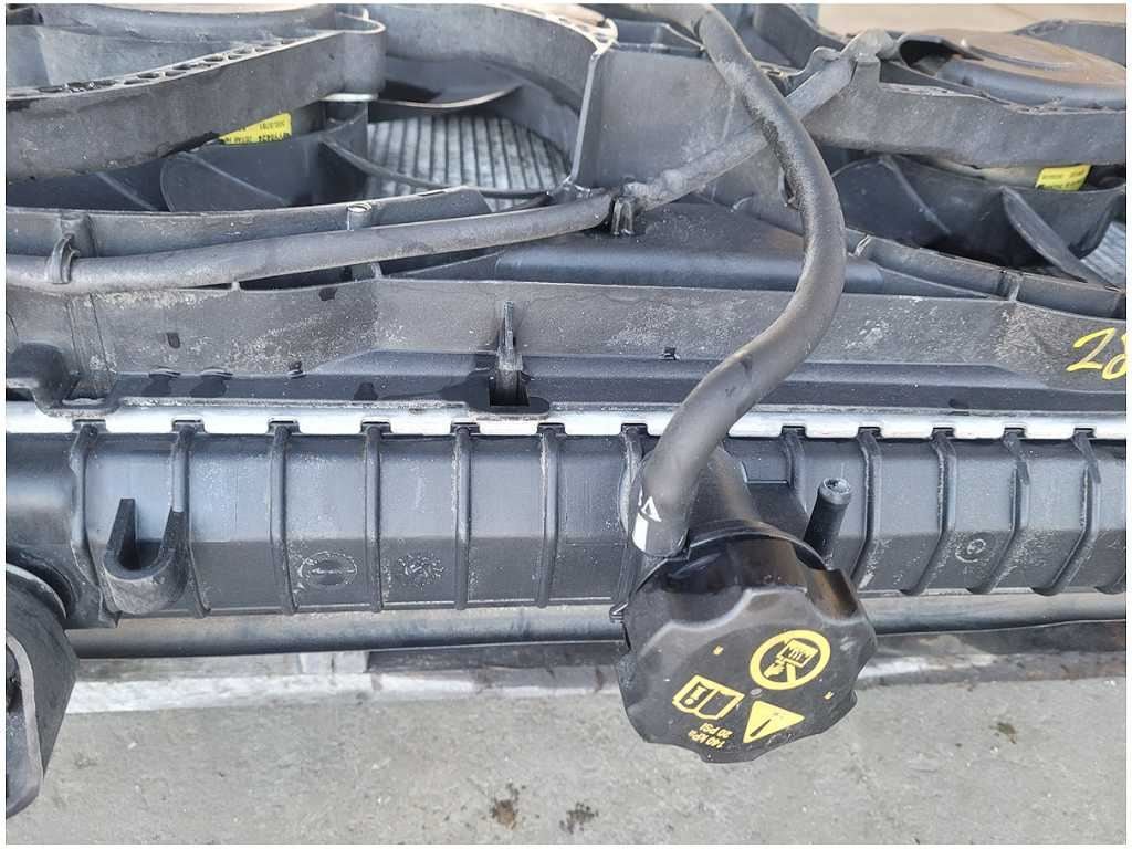 2010 - 2015 Chevrolet Camaro SS 6.2L Radiator Fan Condenser Engine Cooling 2820 - The Parts Farm