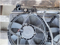 2010 - 2015 Chevrolet Camaro SS 6.2L Radiator Fan Condenser Engine Cooling 2820 - The Parts Farm