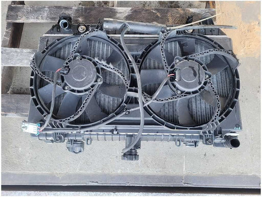 2010 - 2015 Chevrolet Camaro SS 6.2L Radiator Fan Condenser Engine Cooling 2820 - The Parts Farm
