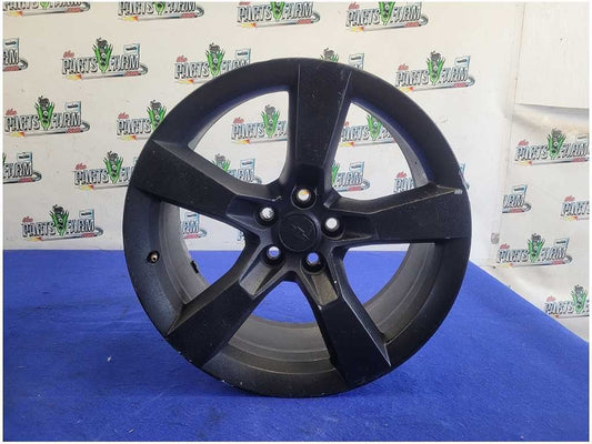 2010-2015 Chevrolet Camaro SS 6.2L Set Wheels 20x8 Black Spoke Rim *Scuffs* 2698