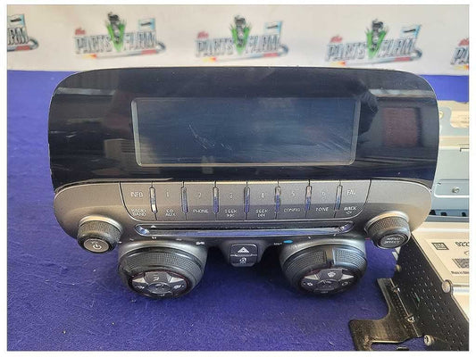 2010-2015 Chevrolet Camaro SS Audio Info Screen Radio Stereo Faceplate 2707