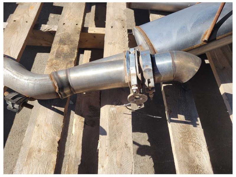 2010 - 2015 Chevrolet Camaro SS Cat Back Electric Cut Outs Muffler Exhaust 2263 - The Parts Farm