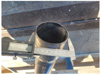 2010 - 2015 Chevrolet Camaro SS Cat Back Electric Cut Outs Muffler Exhaust 2263 - The Parts Farm