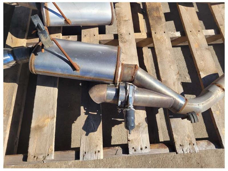2010 - 2015 Chevrolet Camaro SS Cat Back Electric Cut Outs Muffler Exhaust 2263 - The Parts Farm