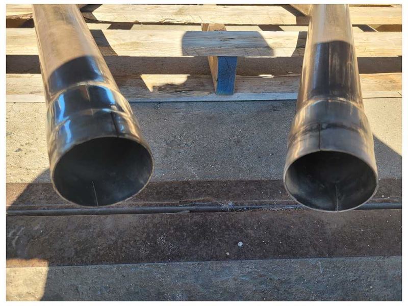 2010 - 2015 Chevrolet Camaro SS Cat Back Electric Cut Outs Muffler Exhaust 2263 - The Parts Farm