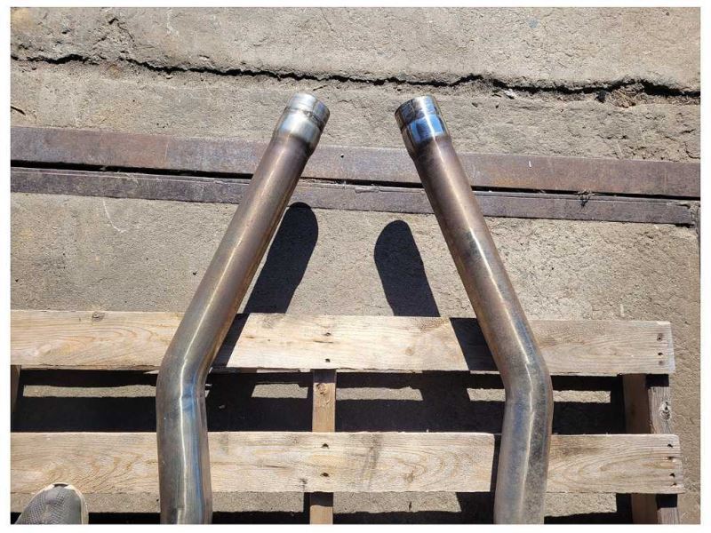 2010 - 2015 Chevrolet Camaro SS Cat Back Electric Cut Outs Muffler Exhaust 2263 - The Parts Farm