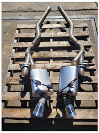 2010 - 2015 Chevrolet Camaro SS Cat Back Electric Cut Outs Muffler Exhaust 2263 - The Parts Farm