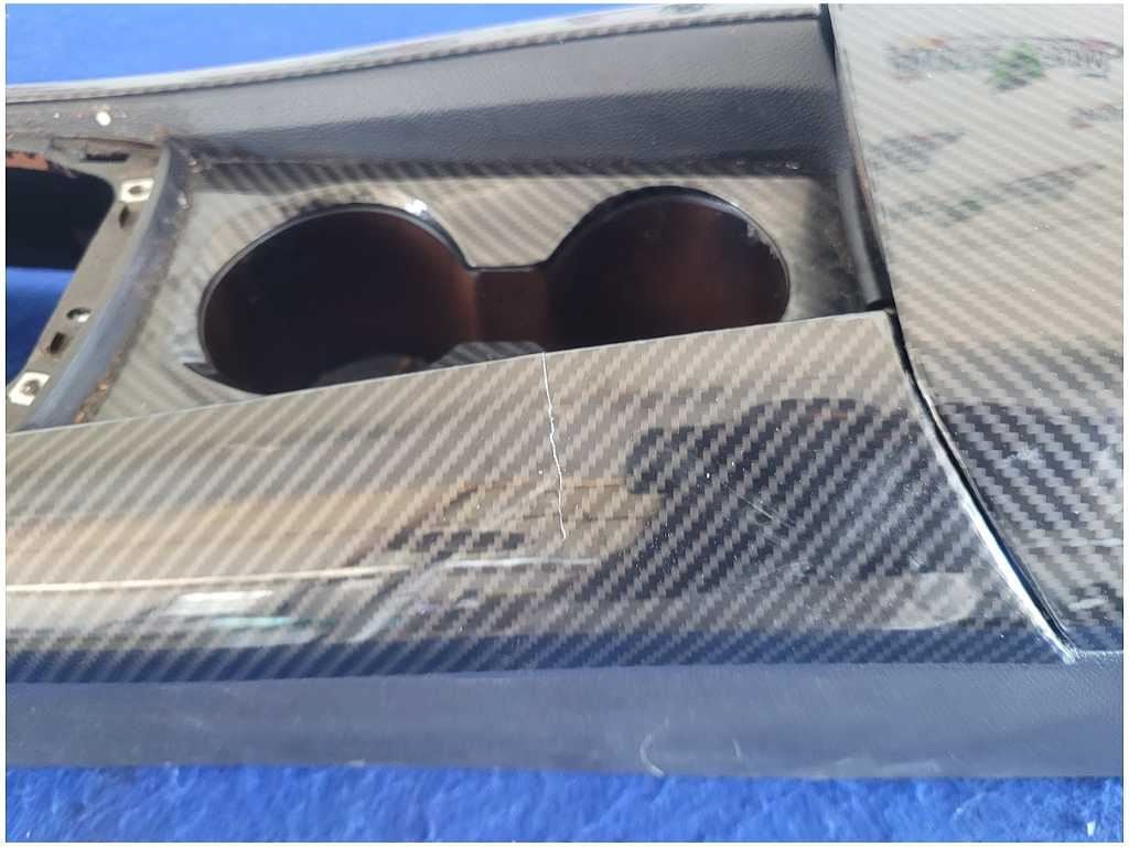 2010-2015 Chevrolet Camaro SS Coupe Center Console Front Floor A/T Lid Cup 2732 - The Parts Farm
