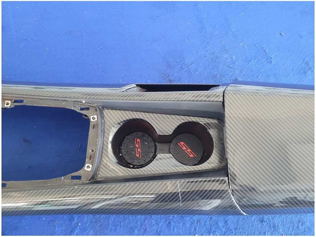 2010-2015 Chevrolet Camaro SS Coupe Center Console Front Floor A/T Lid Cup 2732 - The Parts Farm