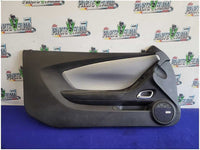 2010 - 2015 Chevrolet Camaro SS Coupe Driver Front Door Panel Silver Insert 2722 - The Parts Farm