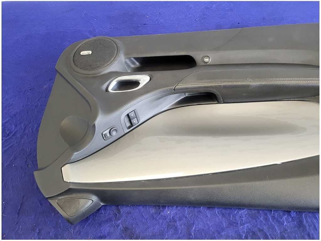 2010 - 2015 Chevrolet Camaro SS Coupe Driver Front Door Panel Silver Insert 2722 - The Parts Farm