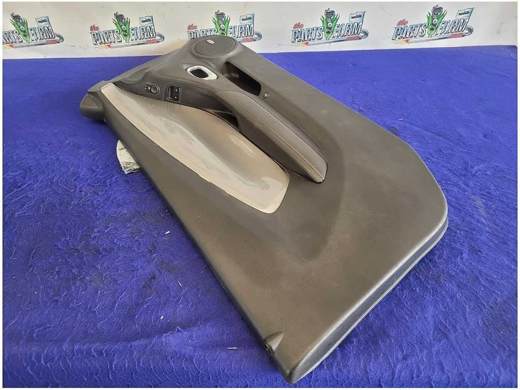 2010 - 2015 Chevrolet Camaro SS Coupe Driver Front Door Panel Silver Insert 2722 - The Parts Farm