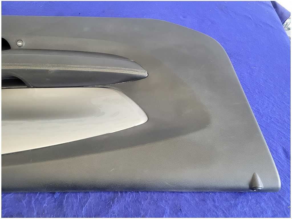 2010 - 2015 Chevrolet Camaro SS Coupe Driver Front Door Panel Silver Insert 2722 - The Parts Farm