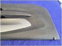 2010 - 2015 Chevrolet Camaro SS Coupe Driver Front Door Panel Silver Insert 2722 - The Parts Farm