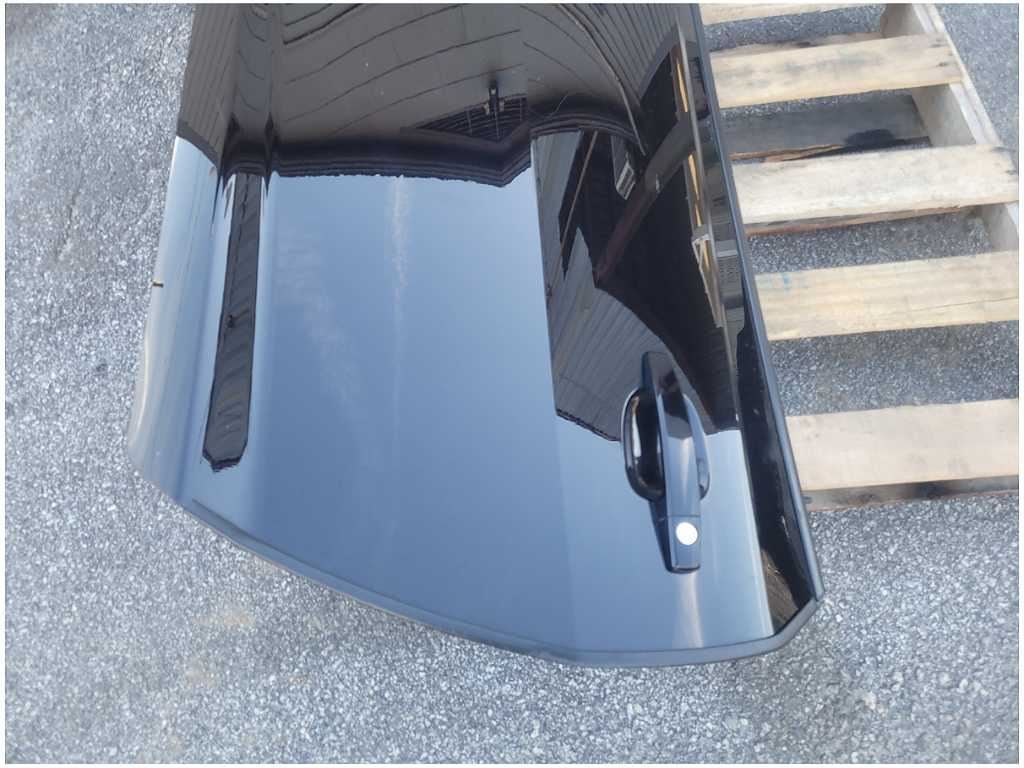 2010 - 2015 Chevrolet Camaro SS Coupe Driver Front Door Shell Paint Black 2811 - The Parts Farm