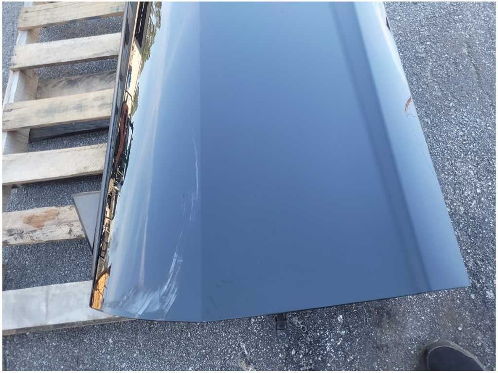 2010 - 2015 Chevrolet Camaro SS Coupe Driver Front Door Shell Paint Black 2811 - The Parts Farm