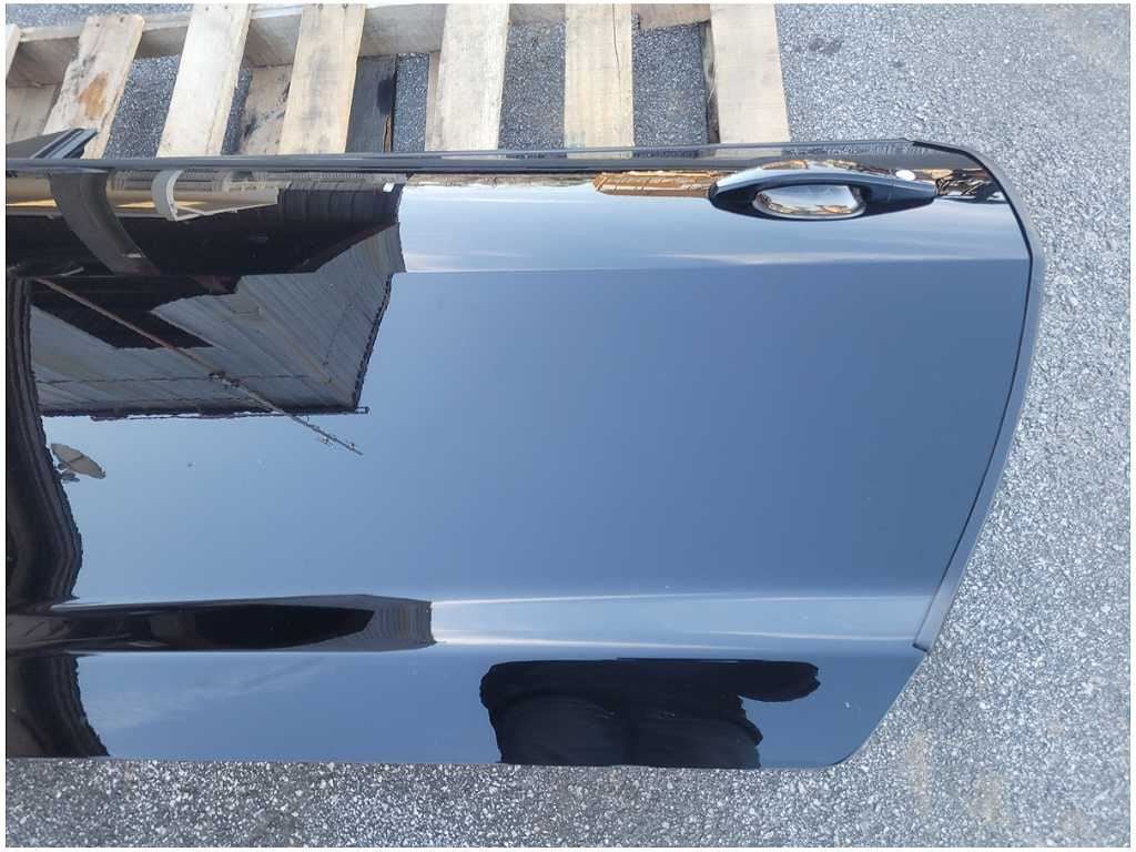 2010 - 2015 Chevrolet Camaro SS Coupe Driver Front Door Shell Paint Black 2811 - The Parts Farm