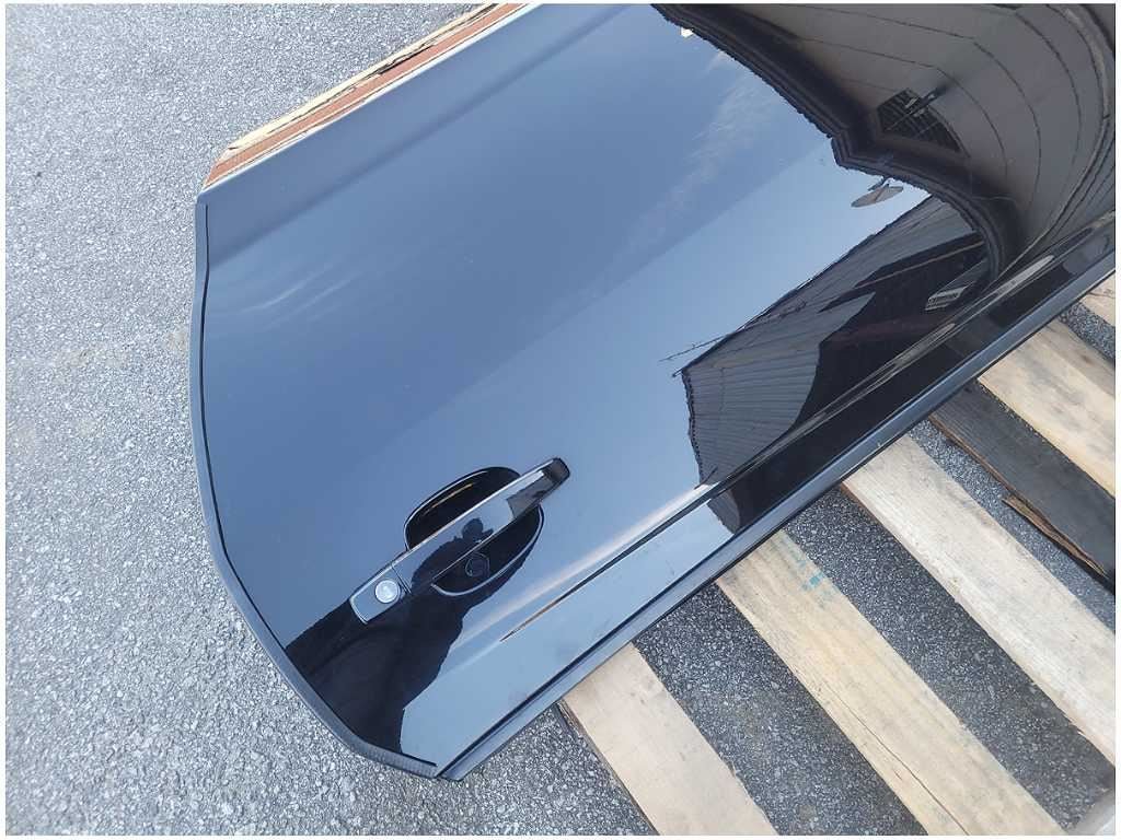 2010 - 2015 Chevrolet Camaro SS Coupe Driver Front Door Shell Paint Black 2811 - The Parts Farm