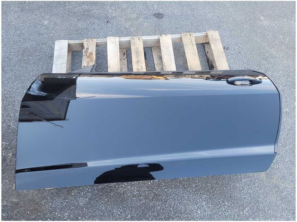 2010 - 2015 Chevrolet Camaro SS Coupe Driver Front Door Shell Paint Black 2811 - The Parts Farm