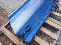 2010 - 2015 Chevrolet Camaro SS Coupe Driver Left Front Door Shell Paint Blue 2820 - The Parts Farm