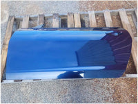 2010 - 2015 Chevrolet Camaro SS Coupe Driver Left Front Door Shell Paint Blue 2820 - The Parts Farm