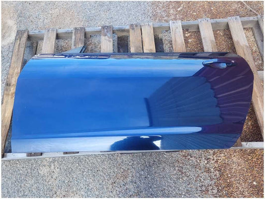 2010 - 2015 Chevrolet Camaro SS Coupe Driver Left Front Door Shell Paint Blue 2820 - The Parts Farm