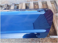 2010 - 2015 Chevrolet Camaro SS Coupe Driver Left Front Door Shell Paint Blue 2820 - The Parts Farm