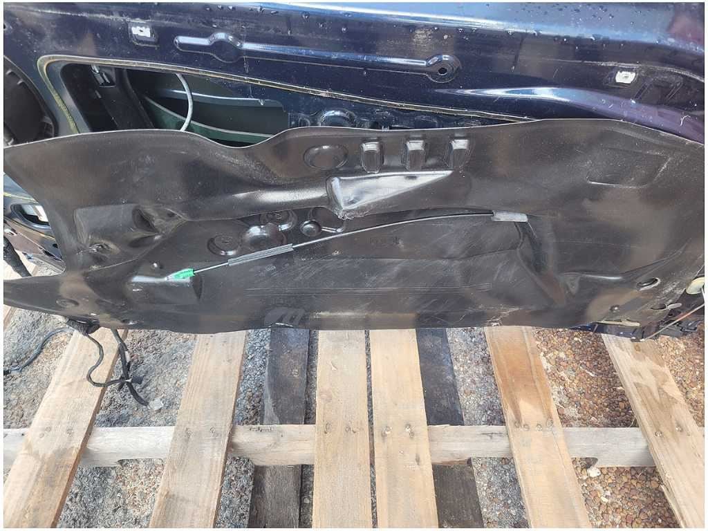 2010 - 2015 Chevrolet Camaro SS Coupe Driver Left Front Door Shell Paint Blue 2820 - The Parts Farm