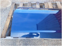 2010 - 2015 Chevrolet Camaro SS Coupe Driver Left Front Door Shell Paint Blue 2820 - The Parts Farm