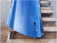 2010 - 2015 Chevrolet Camaro SS Coupe Driver Left Front Door Shell Paint Blue 2820 - The Parts Farm