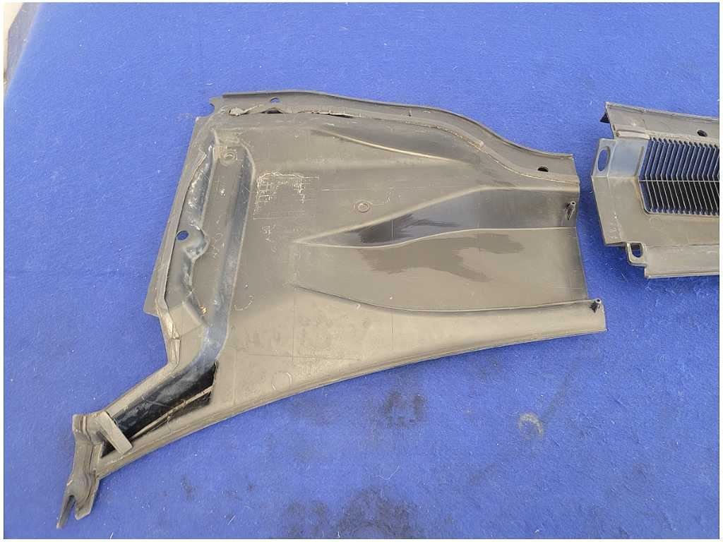 2010 - 2015 Chevrolet Camaro SS Coupe Front Cowl Panel Windshield Cover Black 2811 - The Parts Farm